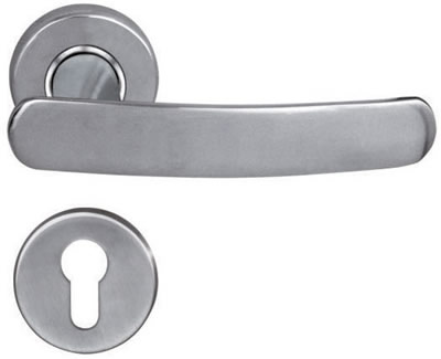 Solid Stainless Steel Lever Handle